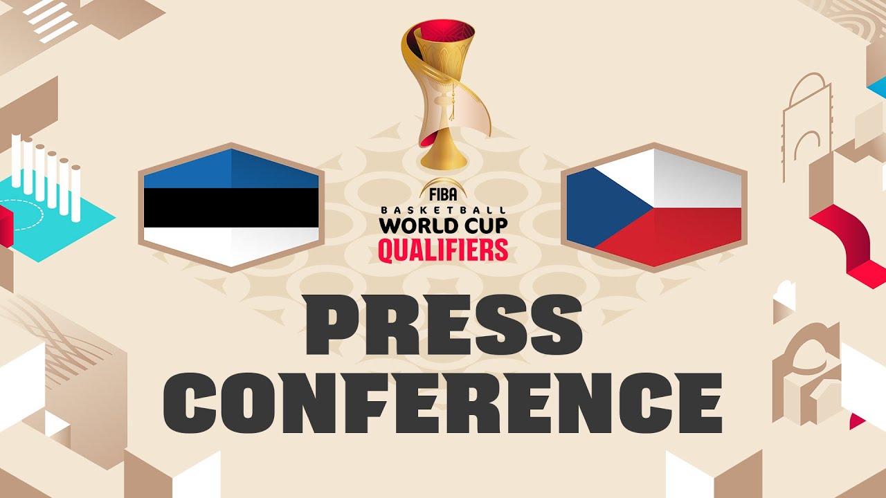 Estonia v Czechia - Press Conference | FIBA Basketball World Cup 2027 European Qualifiers