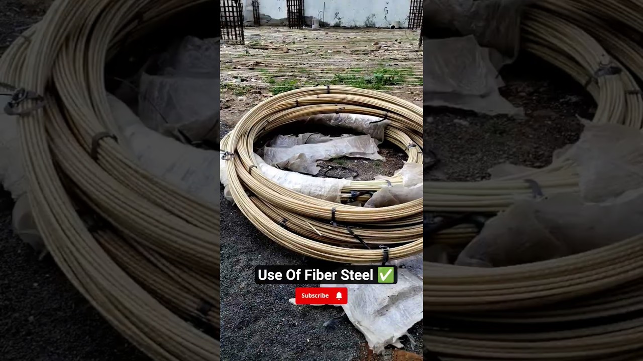 Use of fiber Steel ✅ | Gfrp | Grid Slab | 