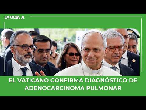 POPE LEO XIV HAS LUNG CANCER