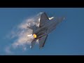 RAF lakenheath F35 quick climb action!