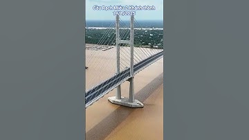 Cầu Rạch Miễu 2 Khánh Thành 19.8.2025
