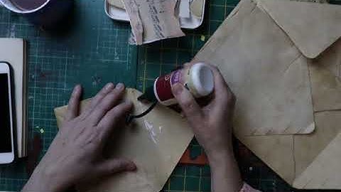 Junk Journal Envelope Folio - Part One