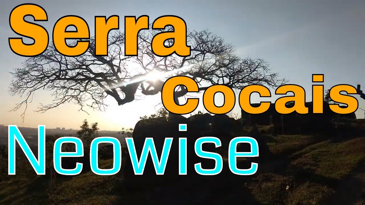 Serra dos Cocais e o Cometa Neowise - 025