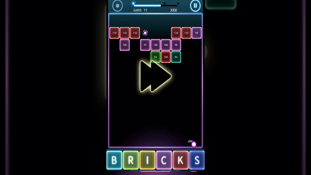 The ball bounces that reduce each game point 