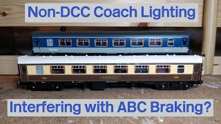 Analogue Coach Lighting Interfering With Dcc Abc Braking?