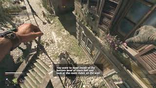 Town Hall Safe Code Dying Light The Beast