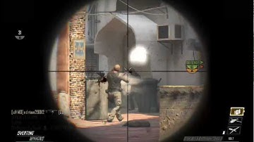 GrantDaMan11 - Black Ops II - Overflow - Sniper Highlights