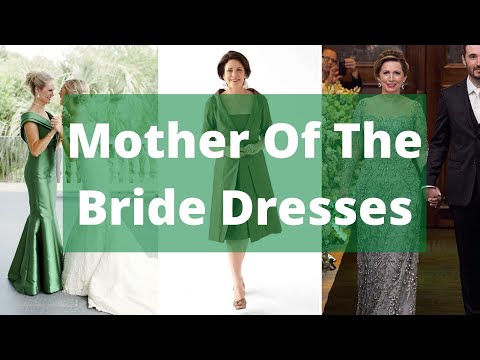 black and champagne mother of the bride dress