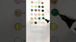 Color mixing #shorts #shortvideo #drawing #art #painting #viral #mixing