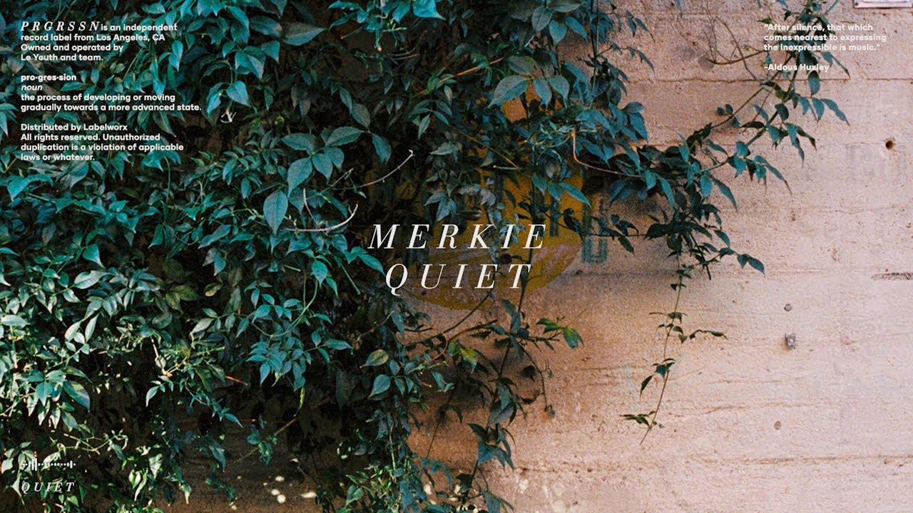 Merkie - Quiet (Edit) [PRGRSSN Records]
