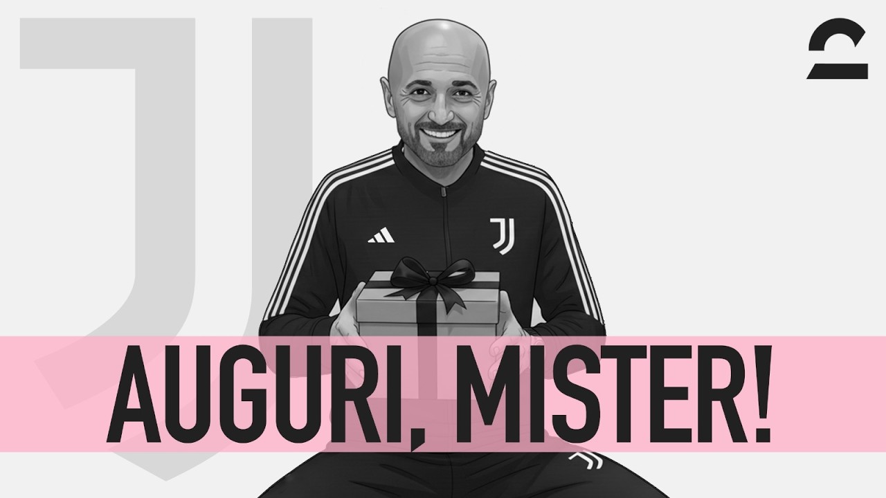 JUVE-PISA le ultime dal campo e... auguri al Mister!| 2DAY Ep. 210/2