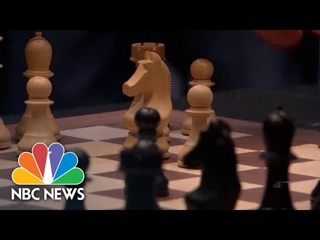 Stealing the show (ChessTech News)