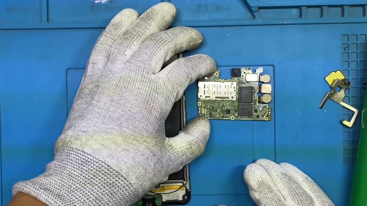 Samsung A20S No Carga Correctamente Solución antes de Retirar PMIC 