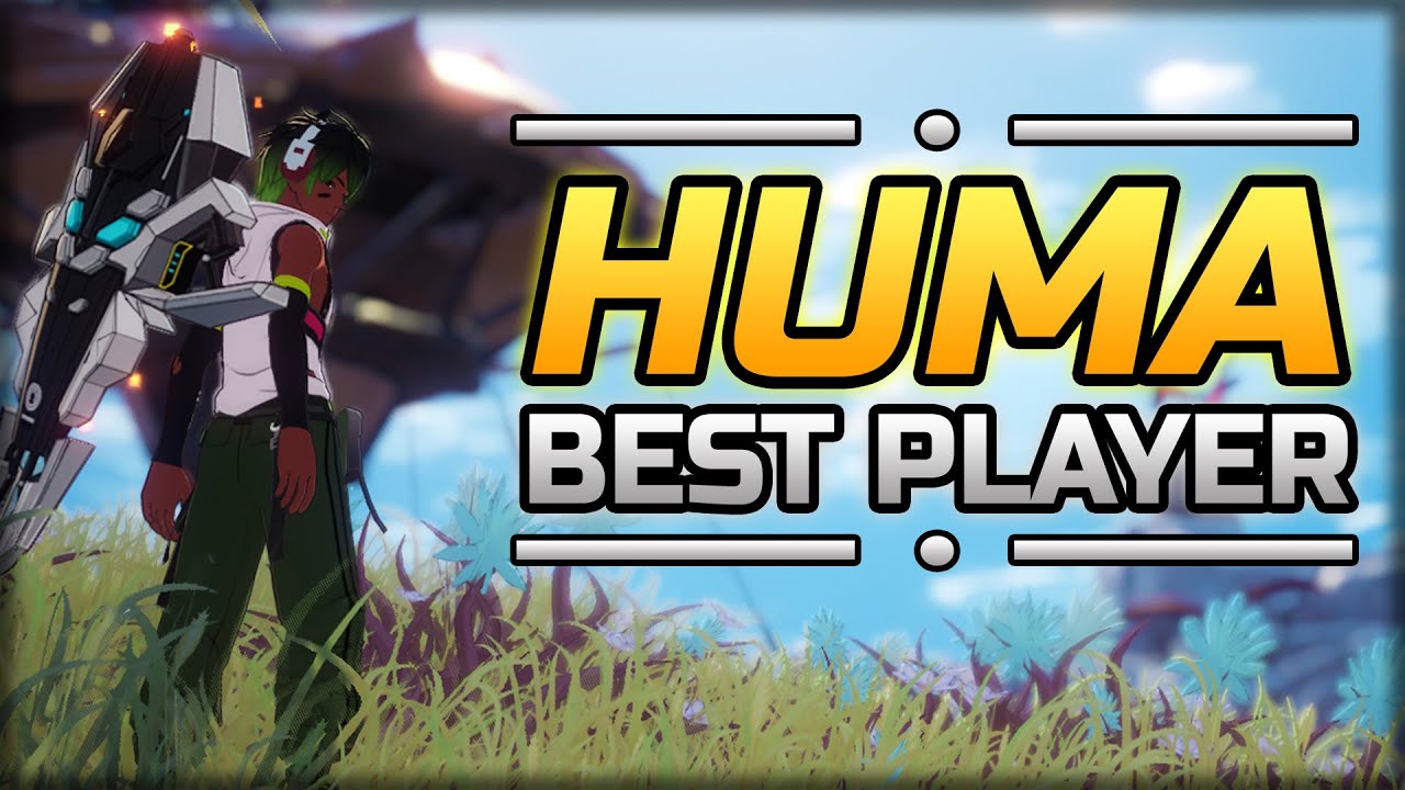 The Best Huma Player in PvP || Tower of Fantasy