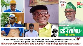 Wetin Concern Wike With Edo Politics? Who Brings Wike To Edo?
