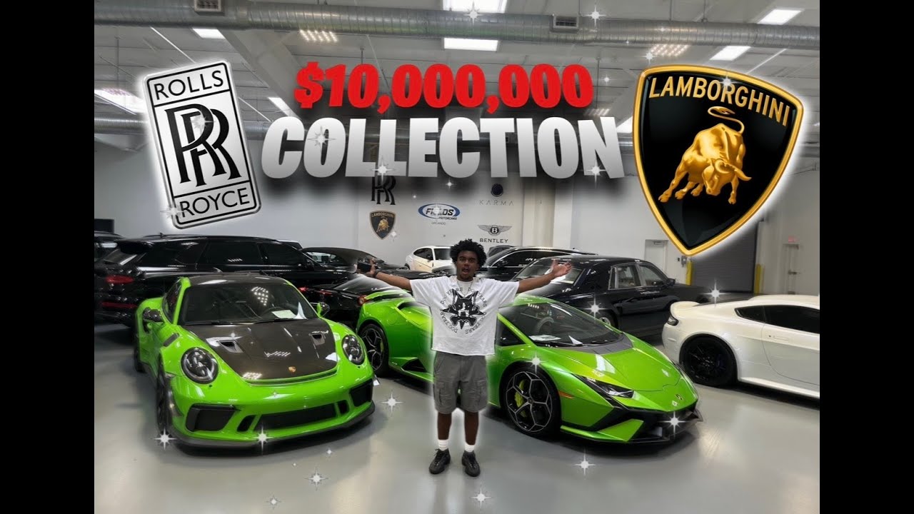 The Most EXPENSIVE Car Collection in the WORLD! - YouTube