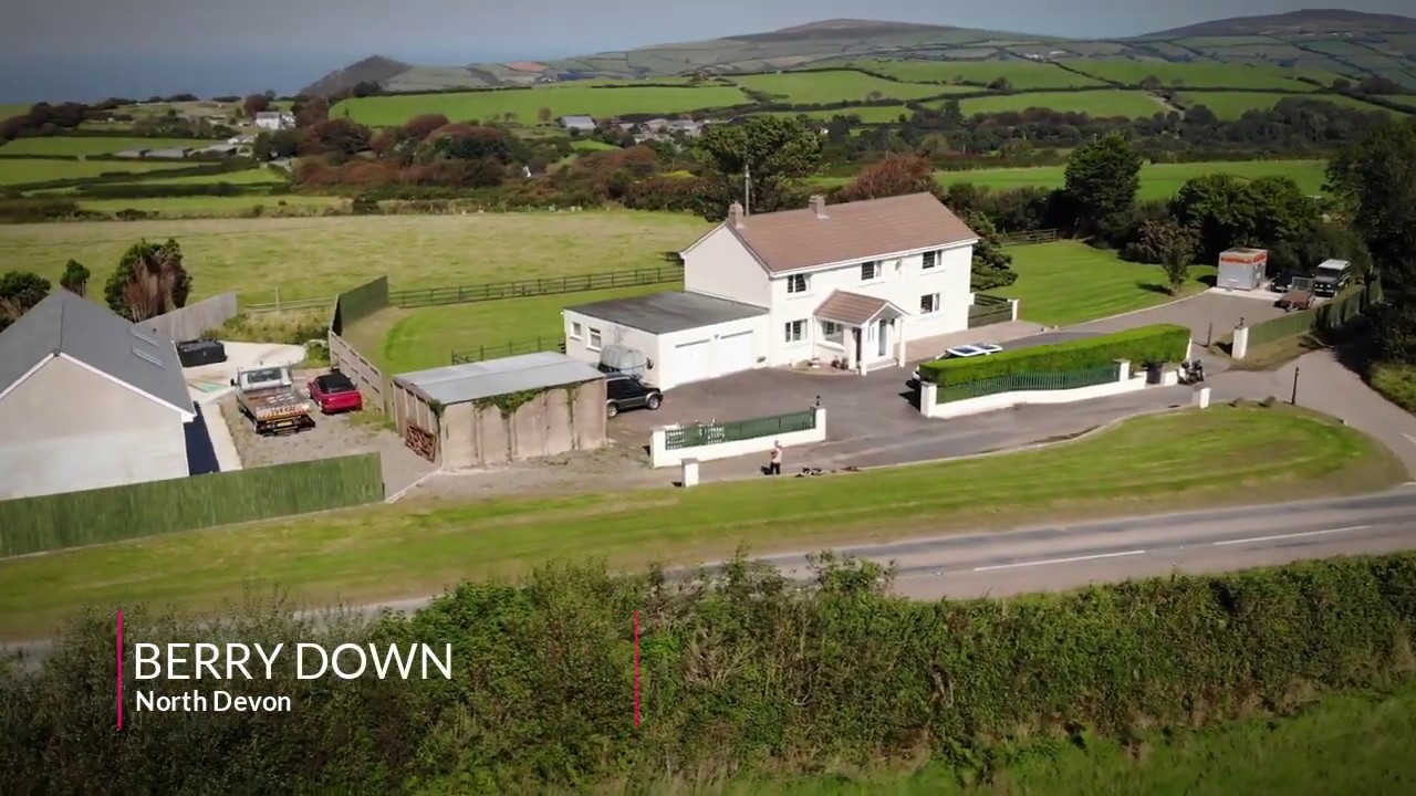 Stunning coastal Devon house for sale YouTube
