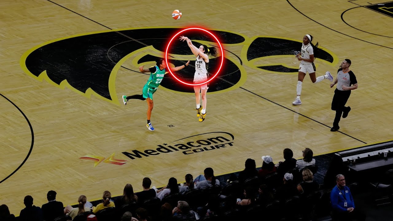 The Day Caitlin Clark DESTROYED Brazil From The Logo