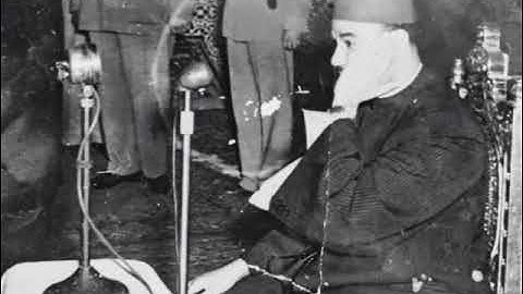الشيخ ابو العينين شعيشع _ تلاوة نادرة جدا من سورة الحجر ( ١- ٤٨ ) استوديو في عام 1959م