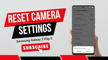 How To Reset Camera Settings On Samsung Galaxy Z Flip 5 – Step by Step Guide