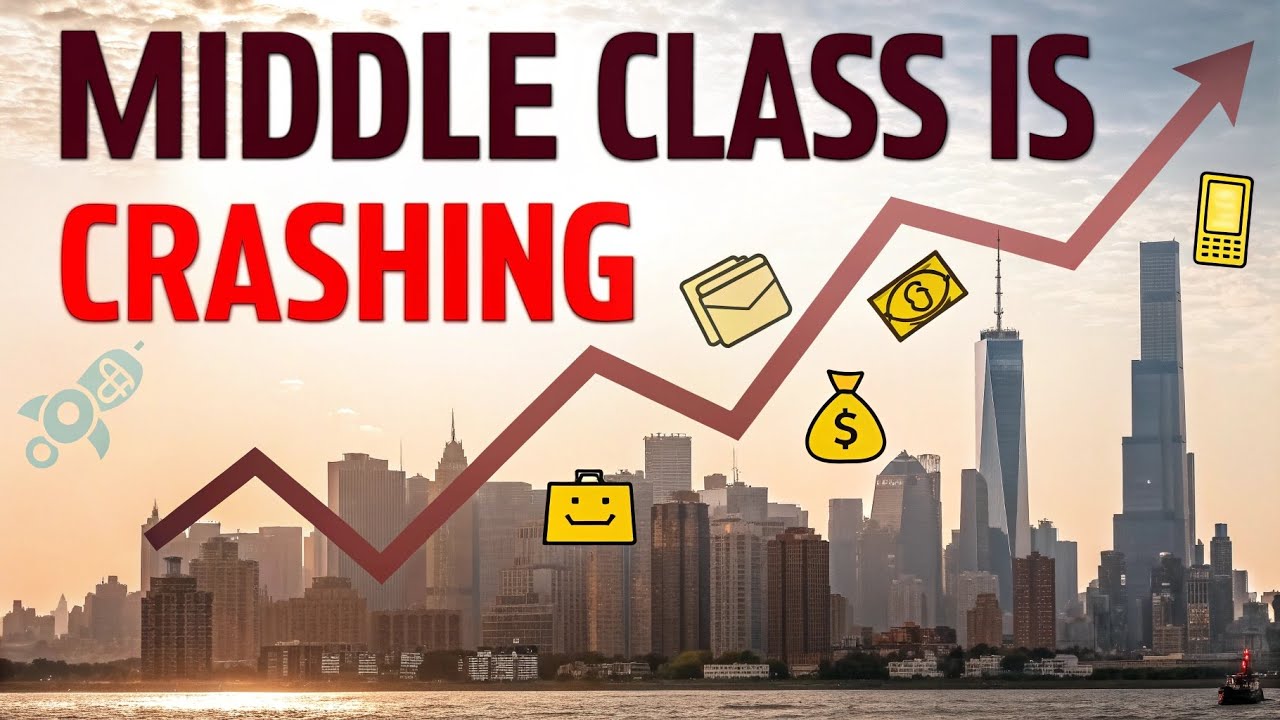 America’s Middle Class is Crashing From the Skyrocketing Cost of Living Crisis
