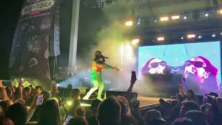 Lil Jon performing Get Low