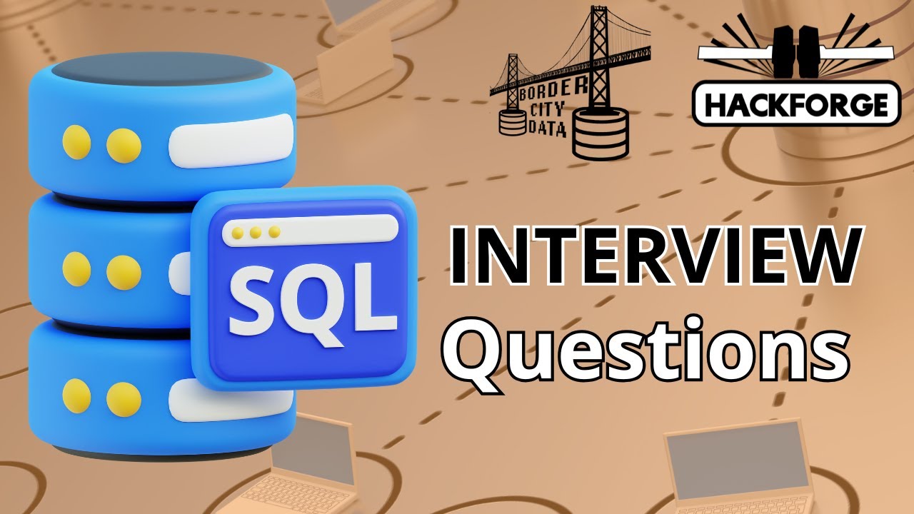SQL Interview Questions - Interview Prep - YouTube