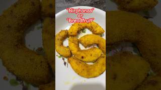 Nirphanas or breadfruit | kapa fry #food #villagefood #sforsatish #viralvideo #cooking #trending