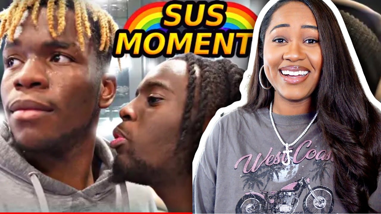 Sus Rapper Reaction AMP Most SUS Moments #1 REACTION!! 👀🌈 - YouTube