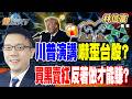 川普對油價與股市的影響