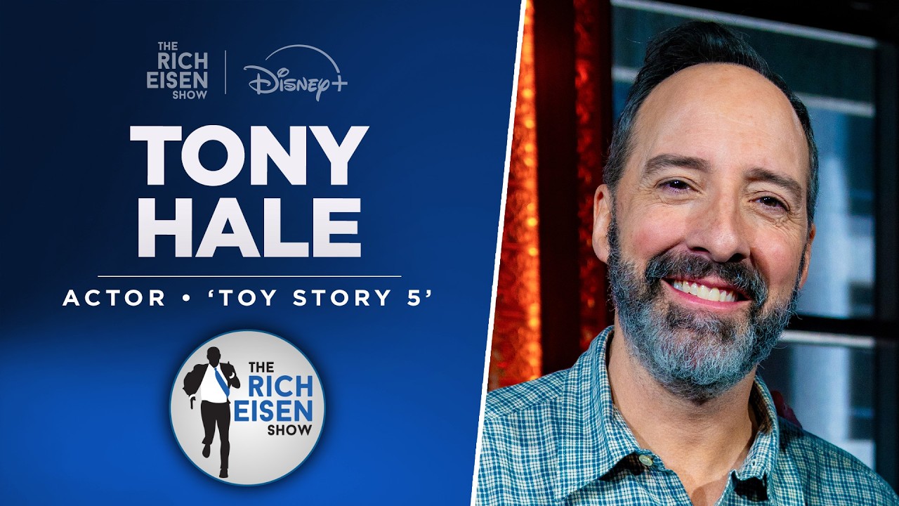 Tony Hale Talks ‘Toy Story 5,’ ‘Arrested Development’ & More with Rich | Full Interview