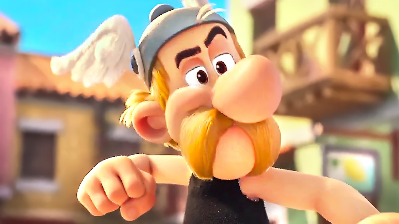 ASTÉRIX : Le Royaume de Nubie Bande Annonce (2026) Nouvelle, Film d'Animation