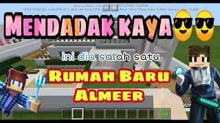 Auto Kaya - Rumah Baru 50 Miliar yang Pertama Dibangun (my minecraft part 1)