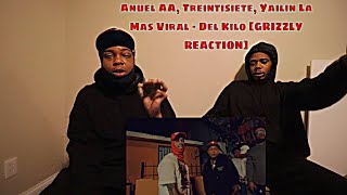 Anuel AA, Treintisiete, Yailin La Mas Viral - Del Kilo [GRIZZLY  REACTION] FT @juuni_june