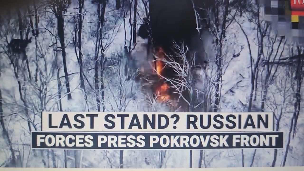 Putinovi muži shazují BOMBY; více než 300 střetů v Pokrovsku; Ukrajina připouští závěrečnou bitvu...