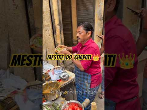 Mestre do Chapati: Comida de Rua que se Torna Obra-Prima! 🌯✨