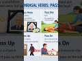 Phrasal verbs in English #ieltsvocabularyenglish #spokenenglish