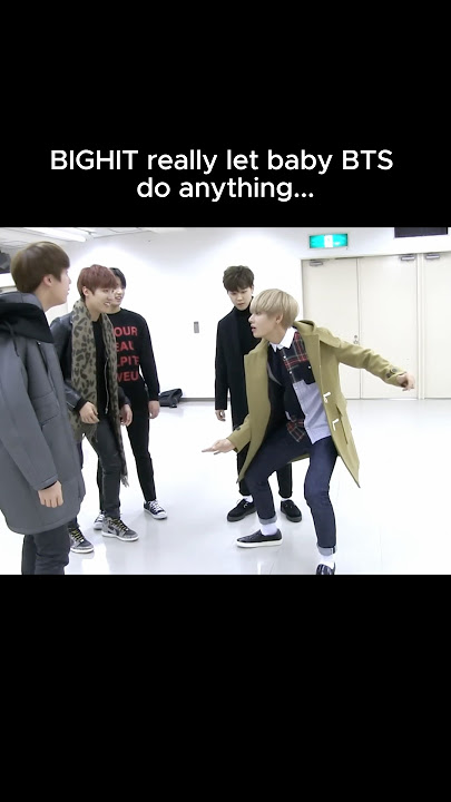 Not a single serious thought found in the building… #bts