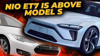 Nio Et7 Is Far Above The Tesla Model S