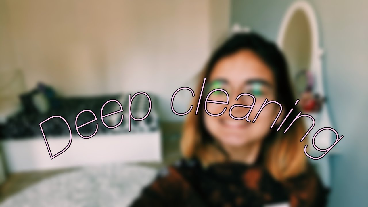 Deep cleaning with me YouTube