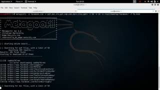 how to install and use metagoofil