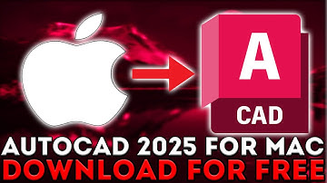 AutoCAD 2025 for MAC 🍏 How to Install Autodesk Auto CAD for M5 - M1 💥