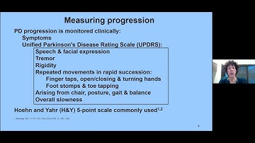 Understanding Progression in Parkinson