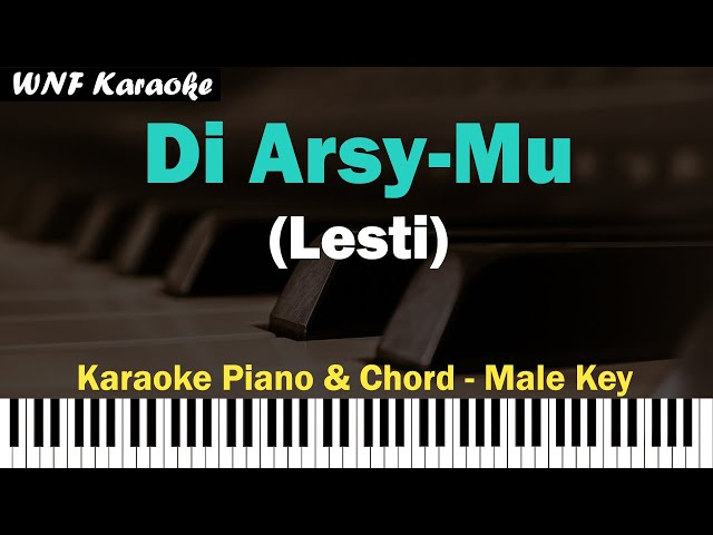 Lesti - Di Arsy-Mu (Karaoke Piano Male Key) class=