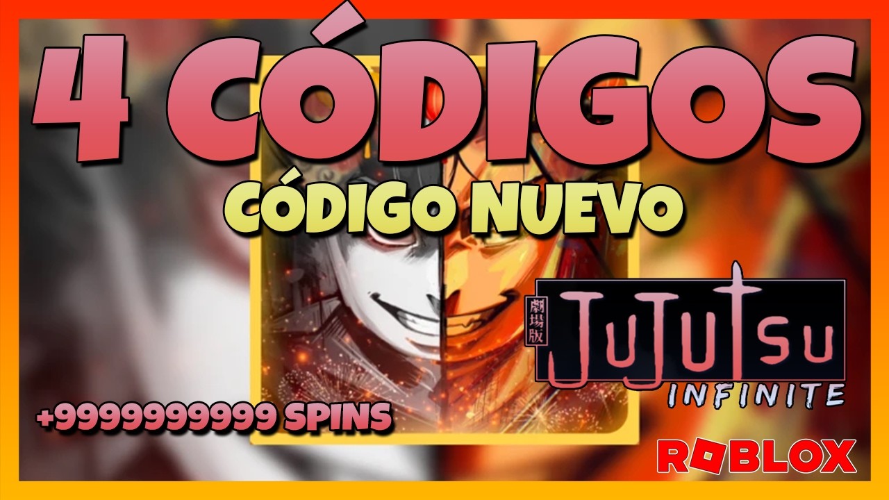 CÓDIGO NUEVO 4 CÓDIGOS de 🔥JUJUTSU INFINITE 🔥[🏮🐍LUNAR] 🔥 Roblox 2025 🔥 ...