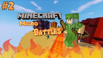 Minecraft Micro Battles #2 - Mineplex Hackers!!!