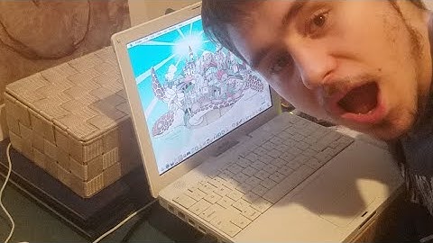 Writing A Song On An IBook G4 Part 2