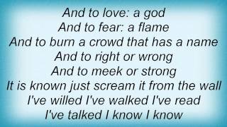 Live - Selling The Drama Lyrics