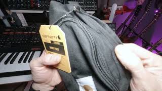 Carhartt Adjustable Waist, Durable, Water Resistant Hip Pack Review