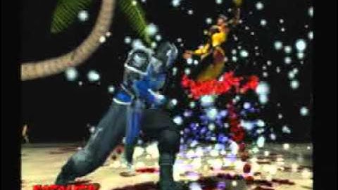 Mortal Kombat Deception runthrough with Sub-Zero part 2